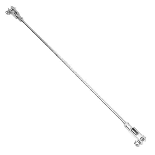 Kart Republic Big Kart Brake Rod 395Mm Complete Ok